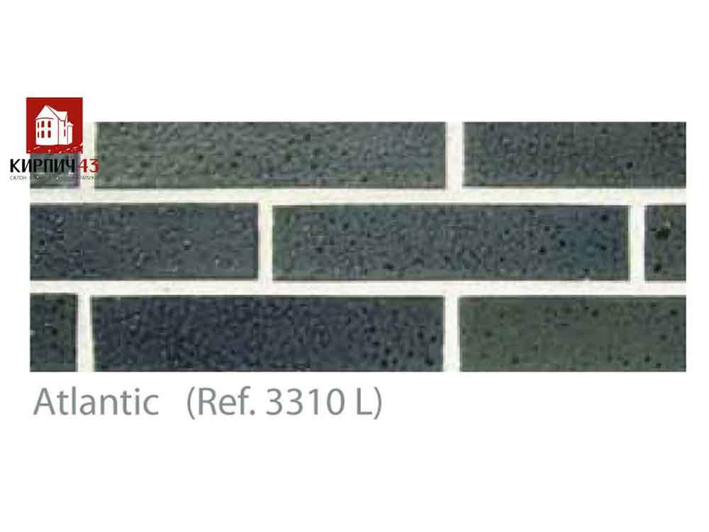 клинкерный глазурованный кирпич Atlantic Ref. 3310 L