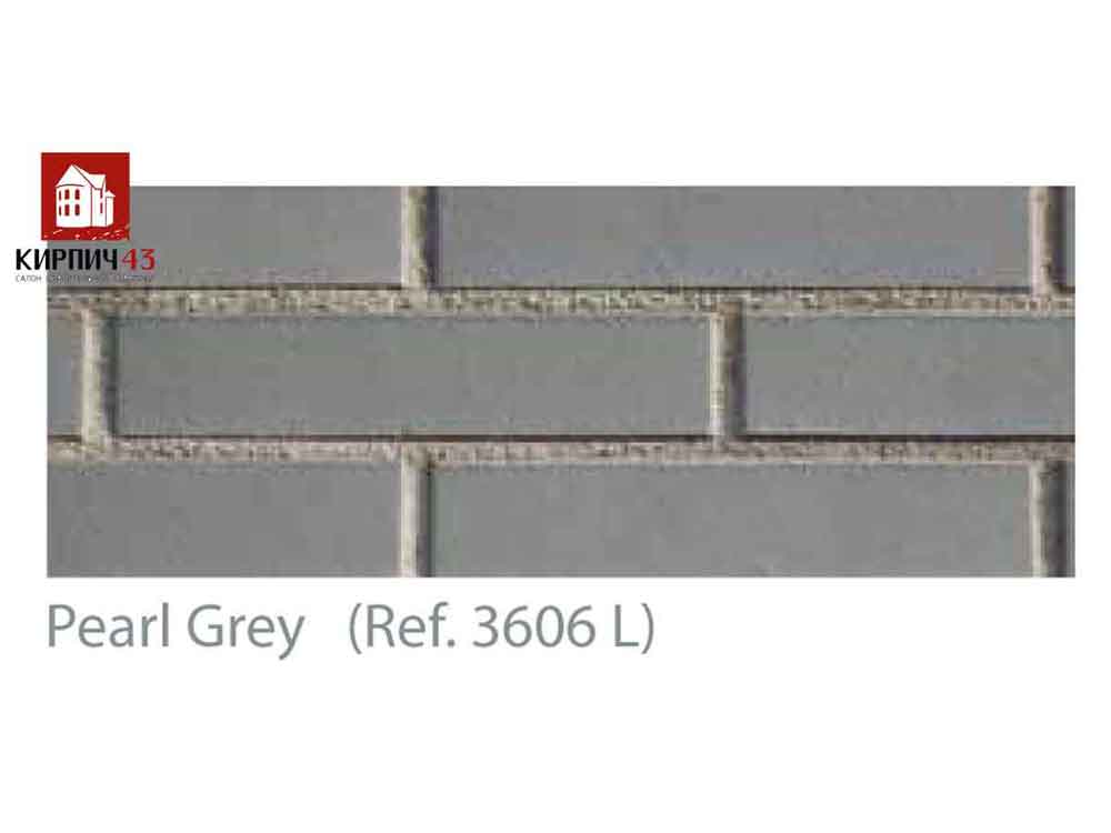 клинкерный глазурованный кирпич Pearl Grey Ref. 3606 L 0.00  руб.