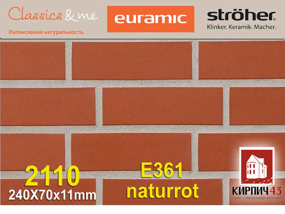 EURAMIC® Classik E361 naturrot