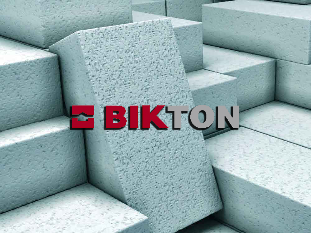 Блоки стеновые Биктон цена за куб.