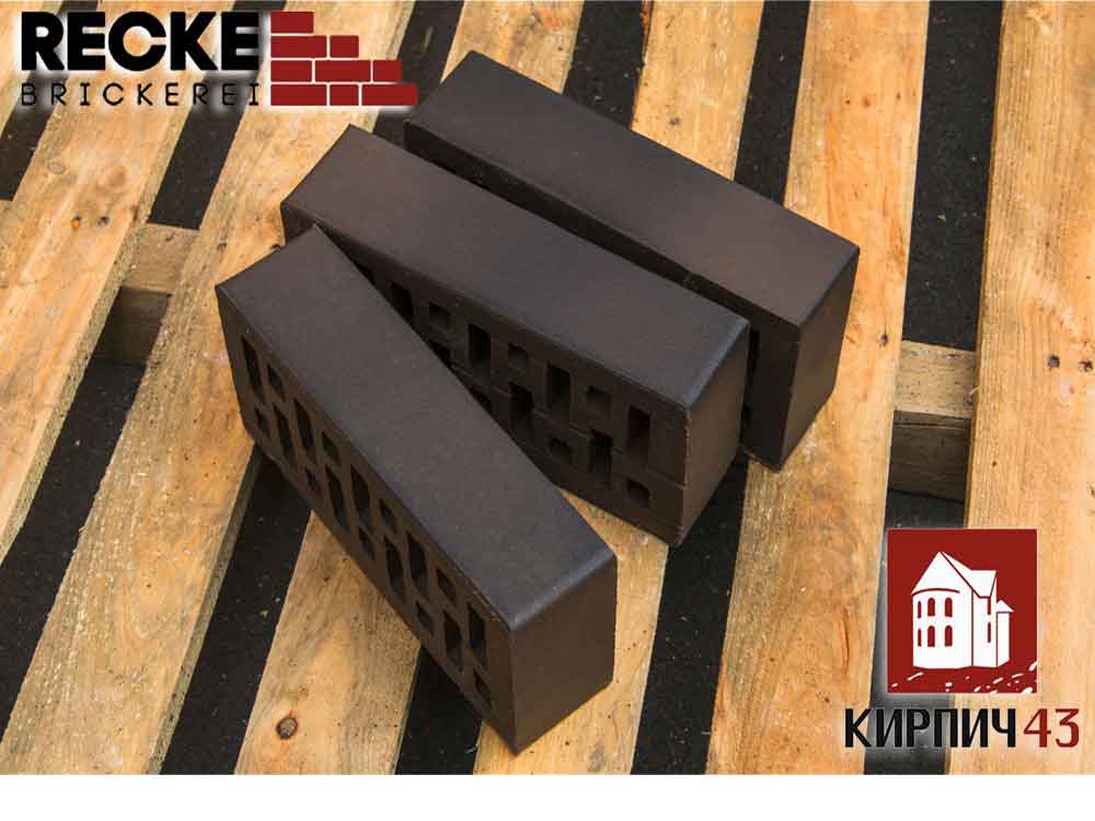  Кирпич RECKE 1НФ черный-флеш 76.00  руб.