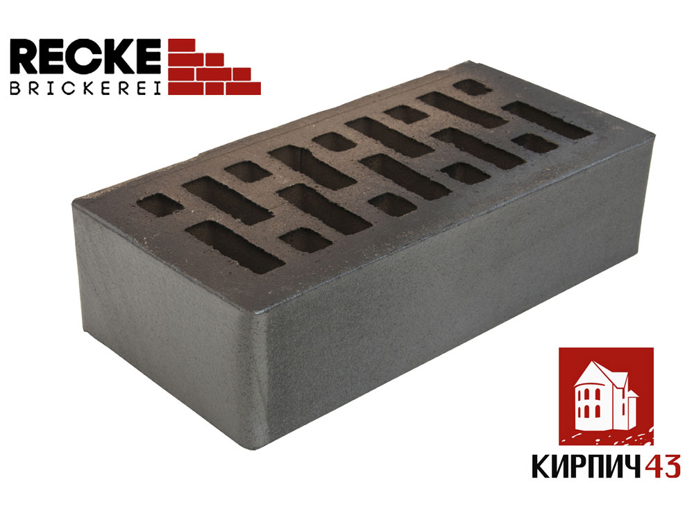  Кирпич RECKE 1НФ черный (5-32-00-0-00) 78.00  руб.