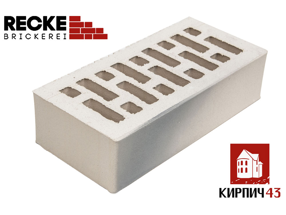  Кирпич RECKE 1НФ белый-флеш (1-41-00-0-00) 70.00  руб.
