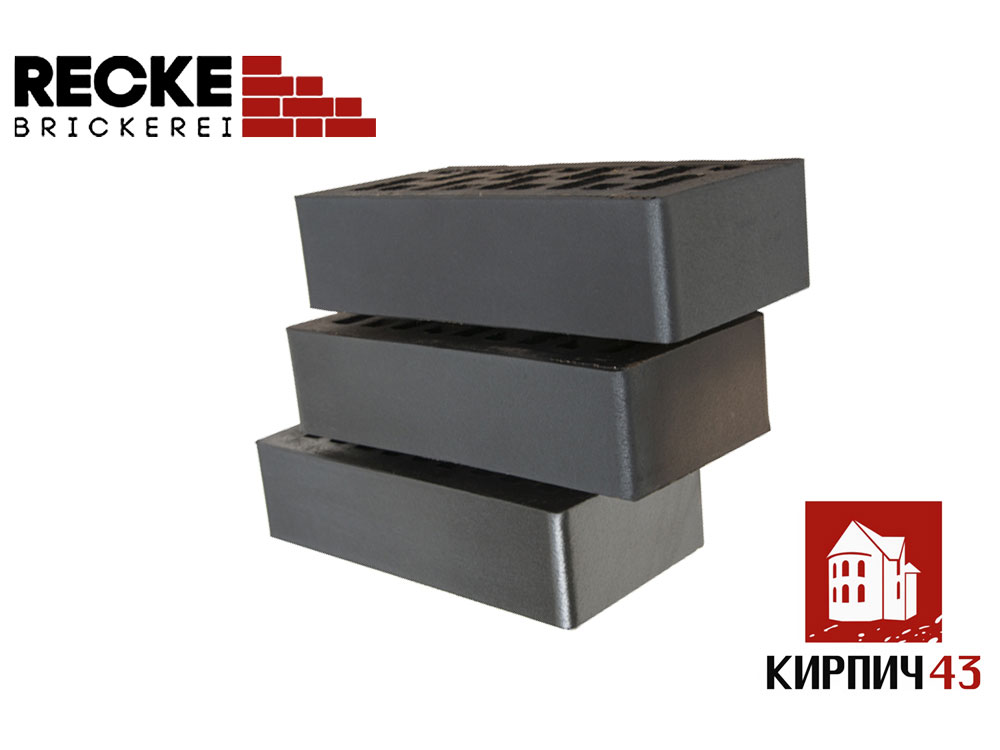  Кирпич RECKE 1НФ черный (5-32-00-0-00) 72.00  руб.