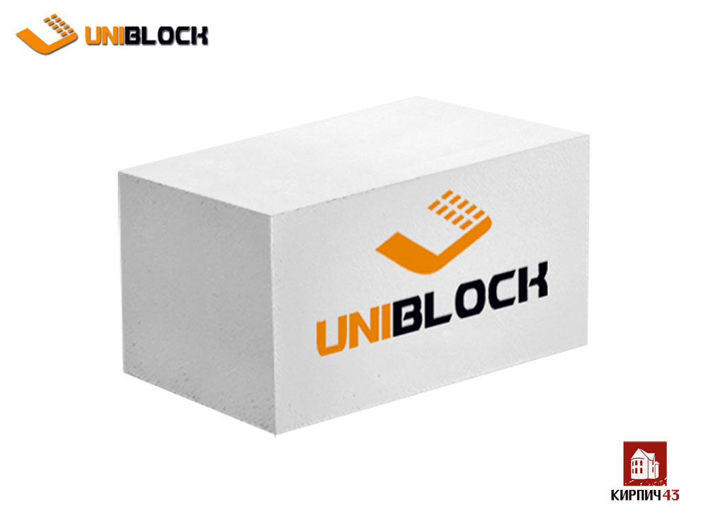 Газобетонные блоки Uniblock